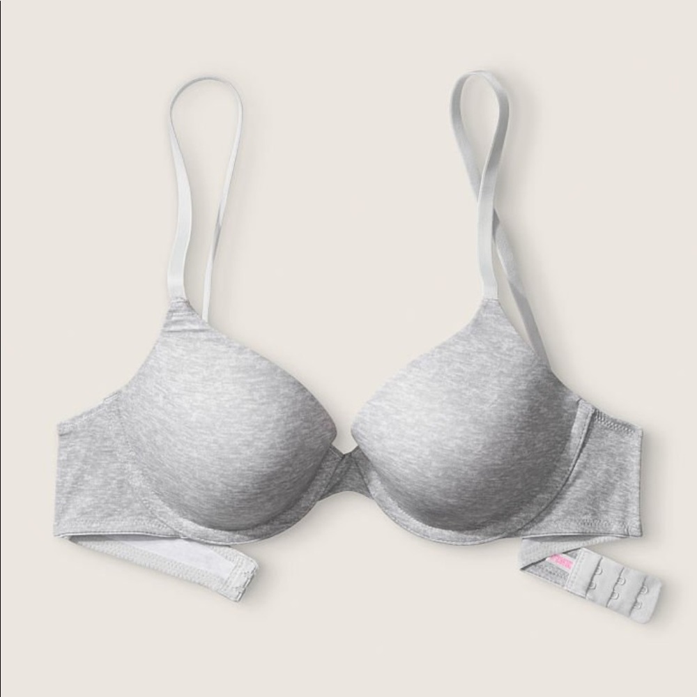 Wear Everywhere T-Shirt Lightly-Lined PINK Bra- 34A